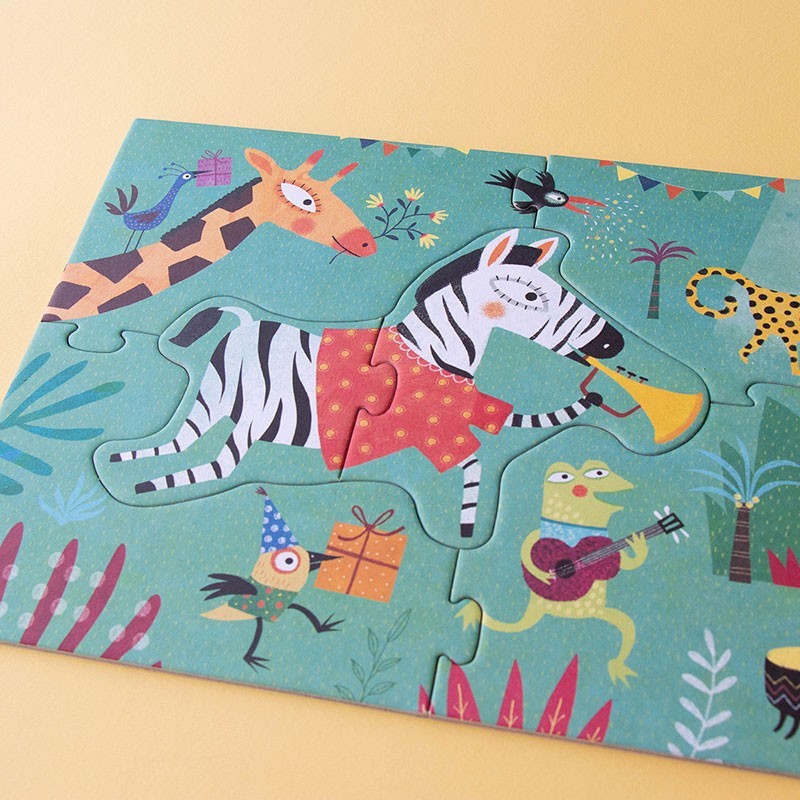 progresivo de animales salvajes